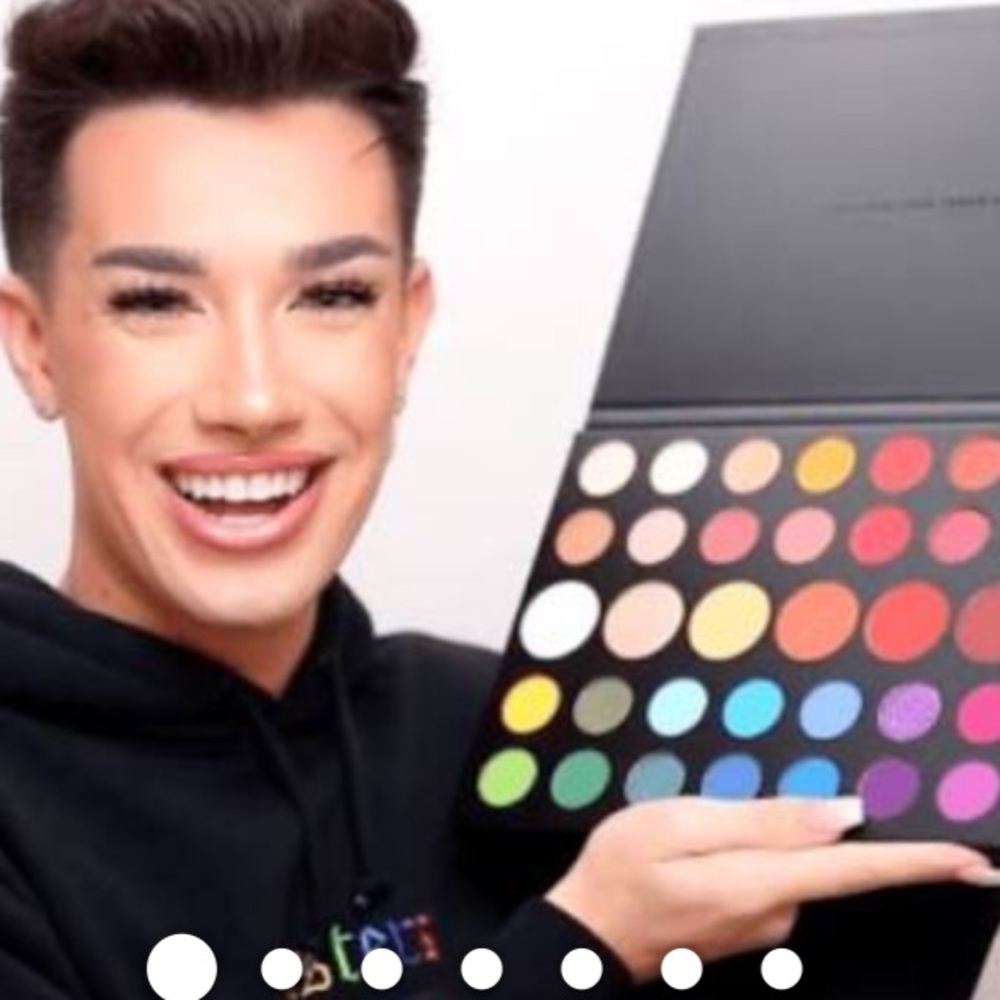Morphe x James Charles Palette